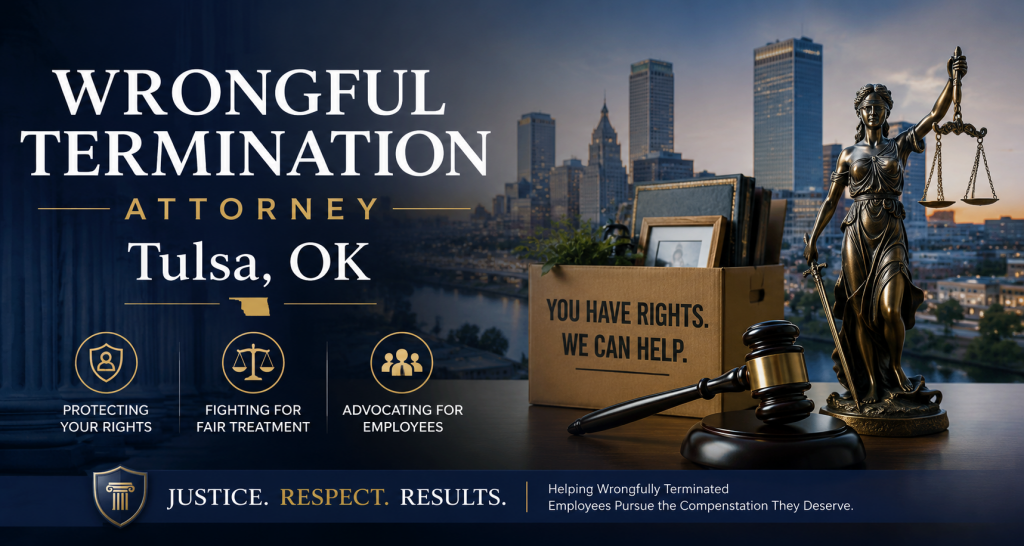 Wrongful termination Lawyer Tulsa OK