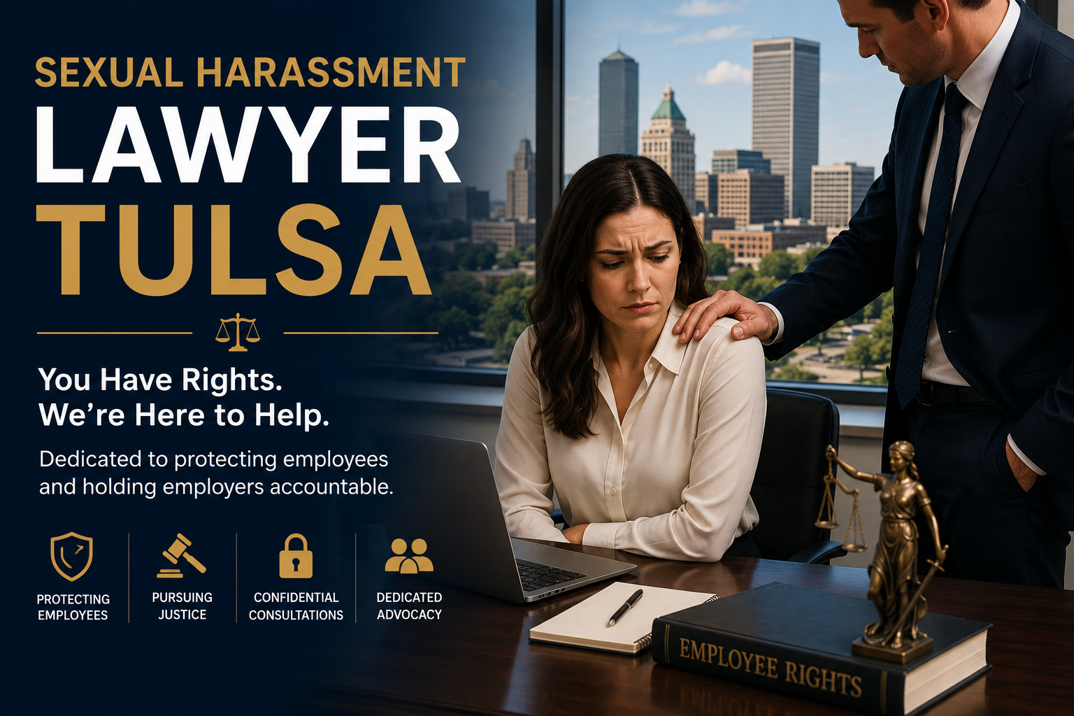 Sexual Harassment Lawyer Tulsa