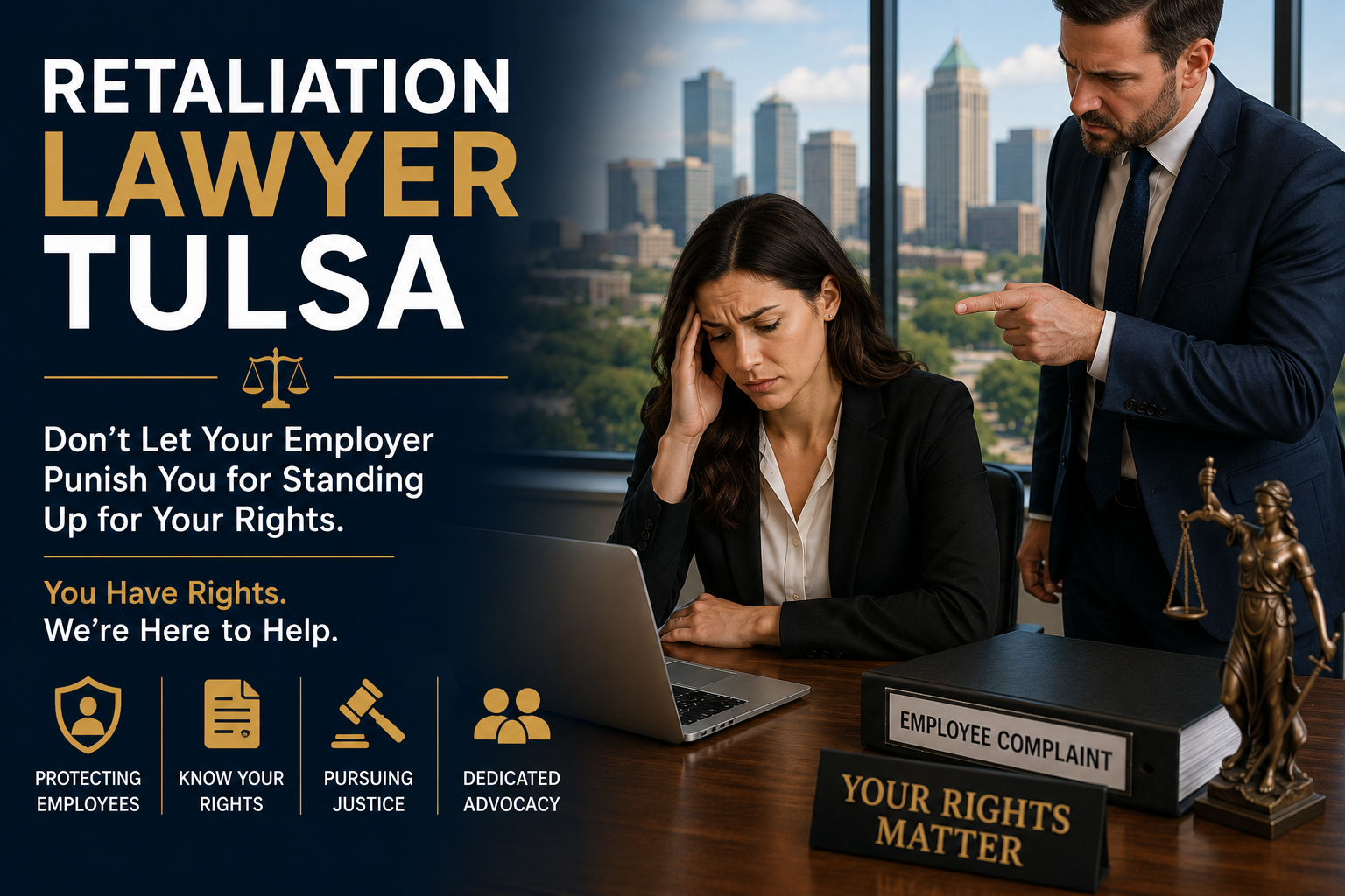retaliation lawyer tulsa